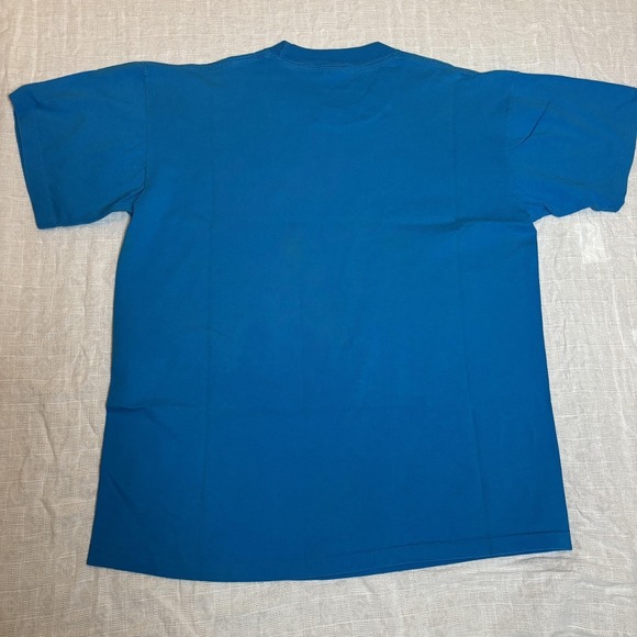 Vintage Wild Horses Shirt Mens Large Single Stitch USA 1993 Western Graphic 90s - Picture 8 of 11